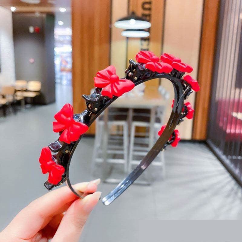 WELLTH HOUSE Net Red Girls Hair Clip Accessories - Wellth House