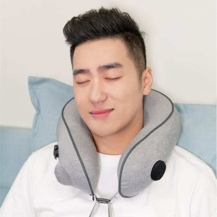 WELLTH HOUSE Inflatable Kneading Massage Neck Pillow - Wellth House