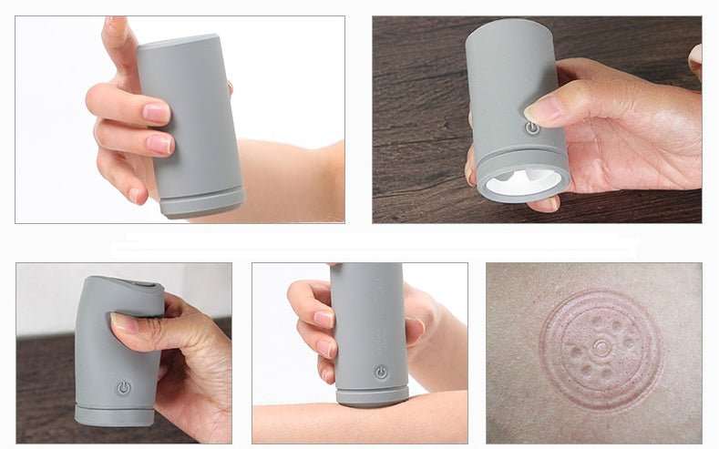 WELLTH HOUSE Electric Silicone Cupping EMS Massager - Wellth House