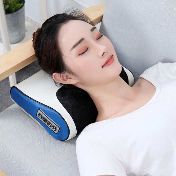 WELLTH HOUSE Electric Cervical Massage Pillow - Wellth House