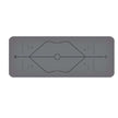 WELLTH HOUSE Rubber Yoga Mat Fitness Exercise Mat - Wellth House
