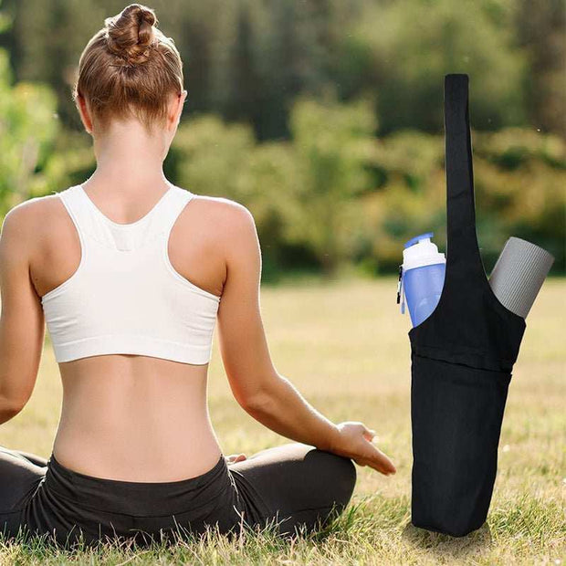 WELLTH HOUSE Yoga Mat Storage Bag Portable Carrier - Wellth House