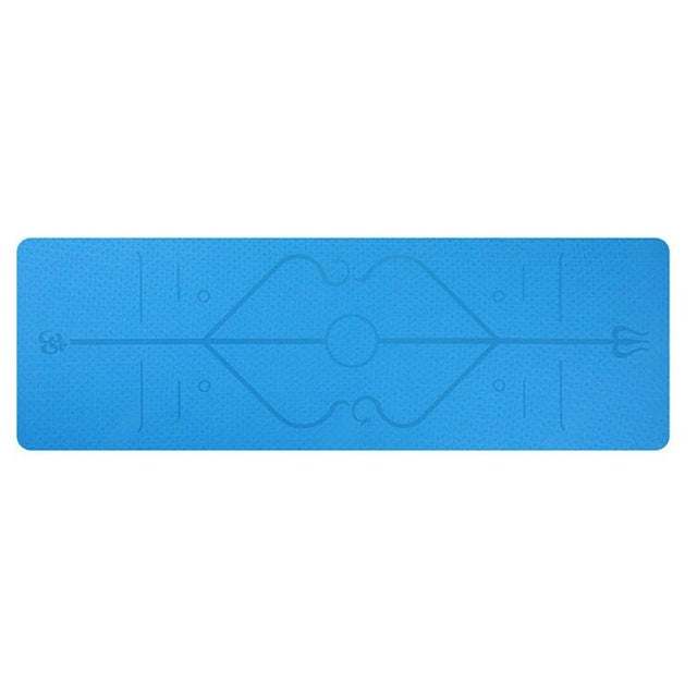 WELLTH HOUSE Premium Yoga Mat Fitness Exercise Mat - Wellth House