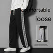 WELLTH HOUSE Straight Casual Exercise Pants - Wellth House