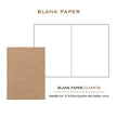 WELLTH HOUSE Traveler's Diary Book Core Notebook - Wellth House