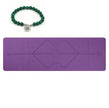 WELLTH HOUSE Premium Yoga Mat Fitness Exercise Mat - Wellth House