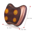 WELLTH HOUSE Multifunctional Neck & Back Massage Pillow - Wellth House