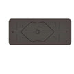 WELLTH HOUSE Rubber Yoga Mat Fitness Exercise Mat - Wellth House