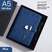 WELLTH HOUSE PU Creative Lock Diary Book - Wellth House