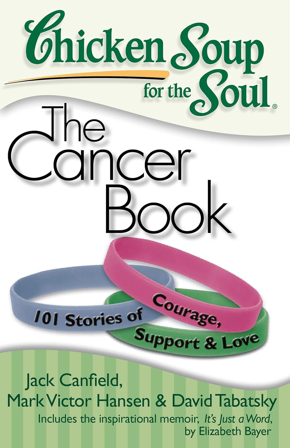 Chicken Soup for the Soul: the Cancer Book: 101 Stories of Courage, Support & Love