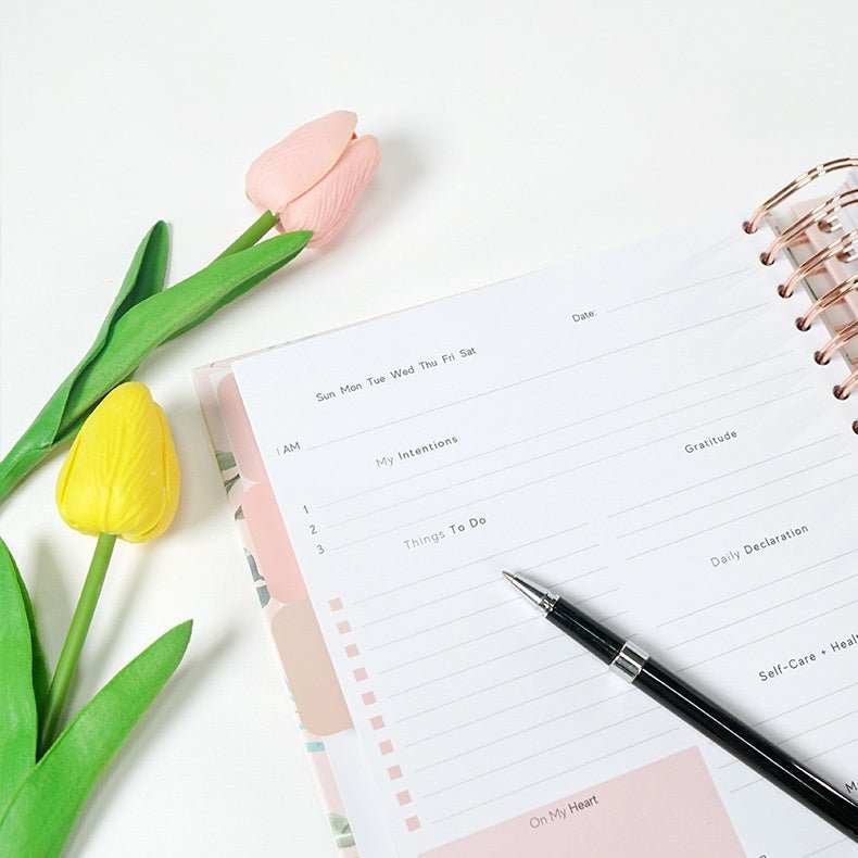 WELLTH HOUSE Prayer Book Full English Prayer Journal - Wellth House
