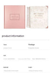 WELLTH HOUSE Prayer Book Full English Prayer Journal - Wellth House