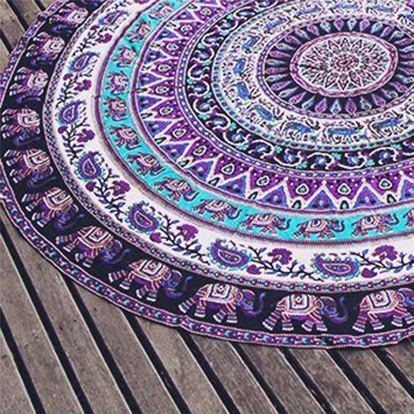WELLTH HOUSE Chiffon Yoga Mat Fitness Exercise Mat - Wellth House