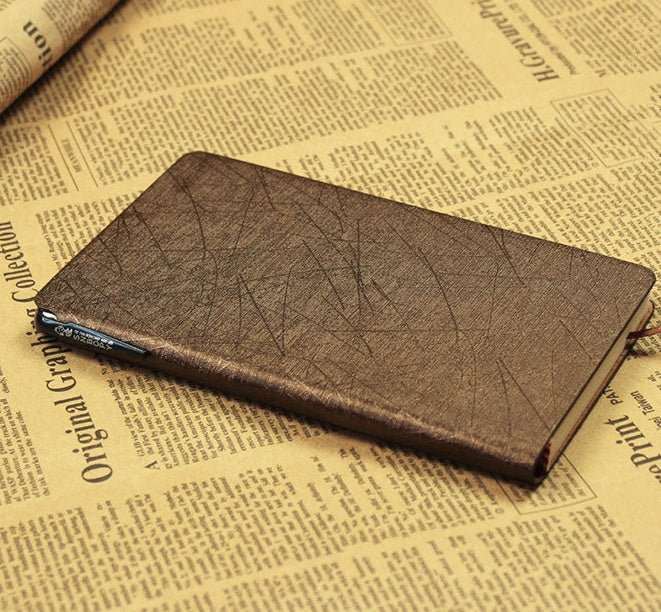 WELLTH HOUSE A6 Business Notebook With Pen Diary - Wellth House