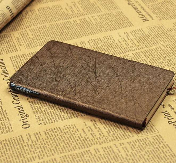 WELLTH HOUSE A6 Business Notebook With Pen Diary - Wellth House