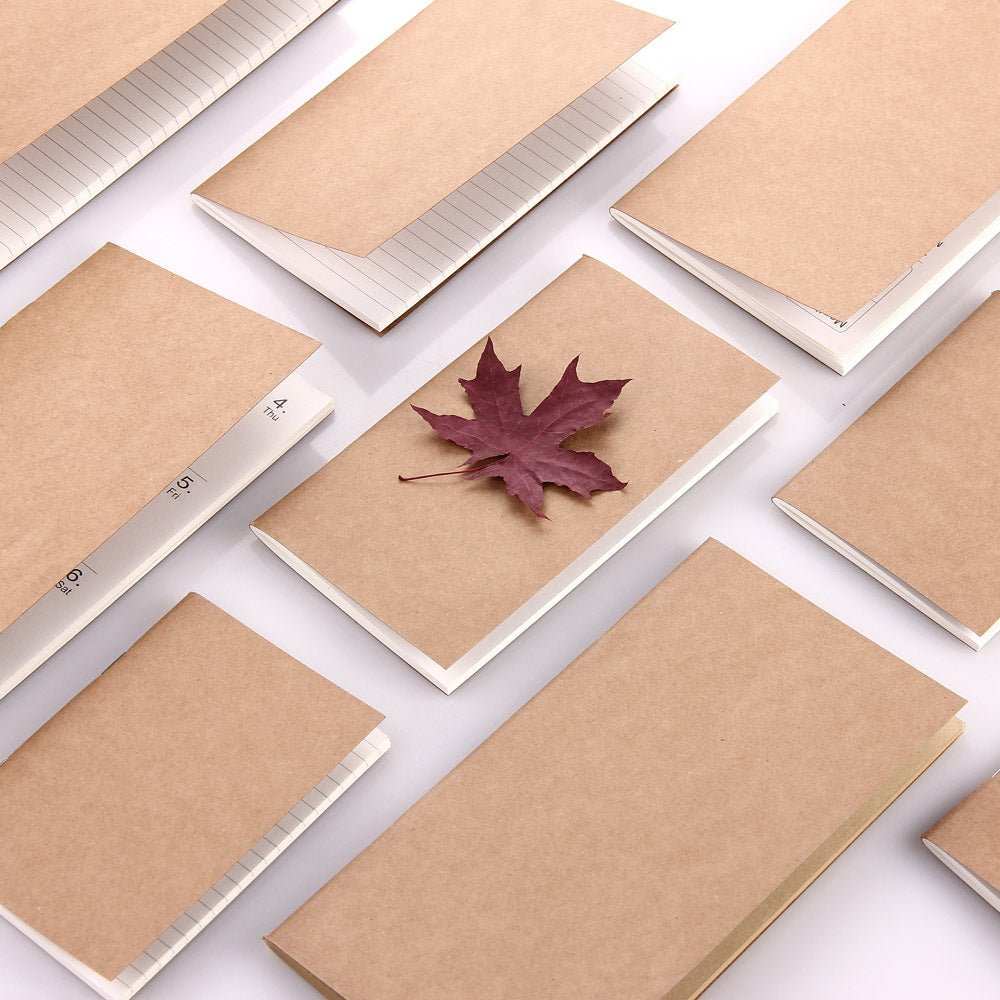 WELLTH HOUSE Traveler's Diary Book Core Notebook - Wellth House