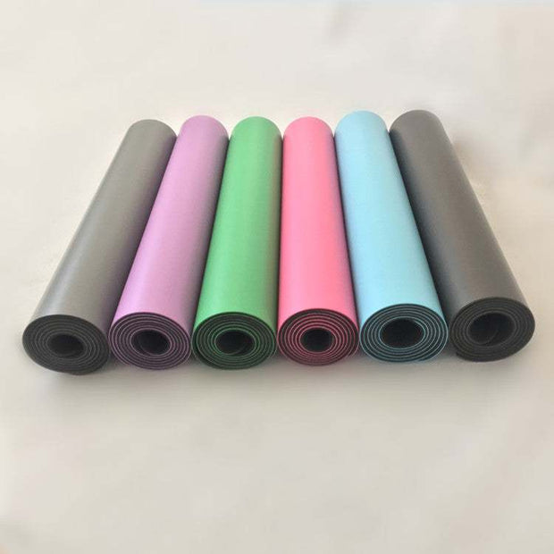 WELLTH HOUSE Natural Rubber Yoga Mat Fitness Mat - Wellth House