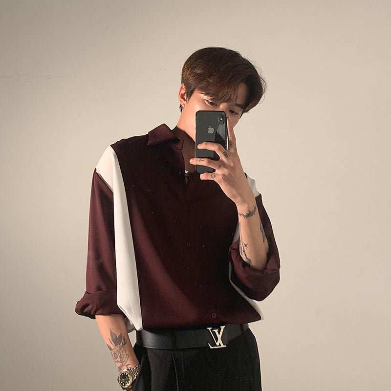 WELLTH HOUSE Long Sleeve Shirt Men - Wellth House