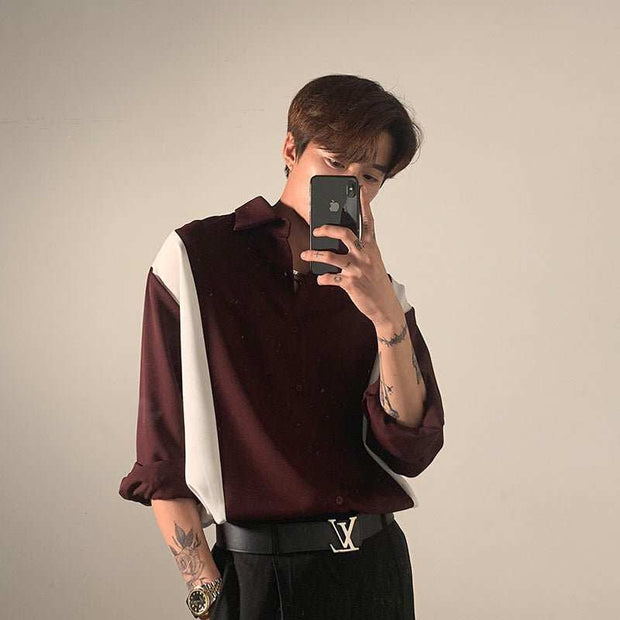 WELLTH HOUSE Long Sleeve Shirt Men - Wellth House