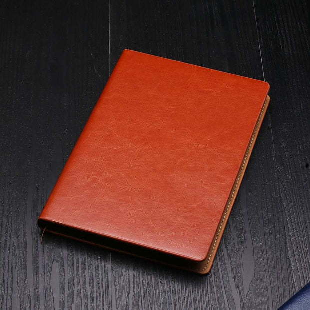 WELLTH HOUSE A5 Vintage PU Leather Notebook - Wellth House
