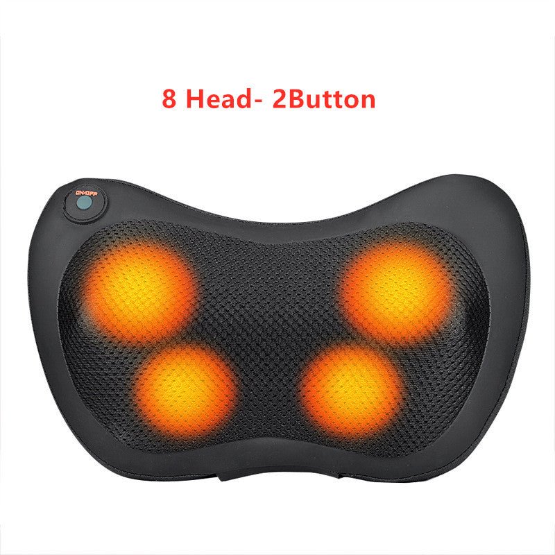 WELLTH HOUSE Multifunctional Neck & Back Massage Pillow - Wellth House