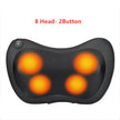 WELLTH HOUSE Multifunctional Neck & Back Massage Pillow - Wellth House