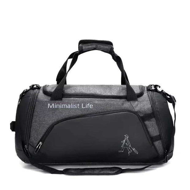 WELLTH HOUSE Waterproof Sports Gym Training Bag - Wellth House
