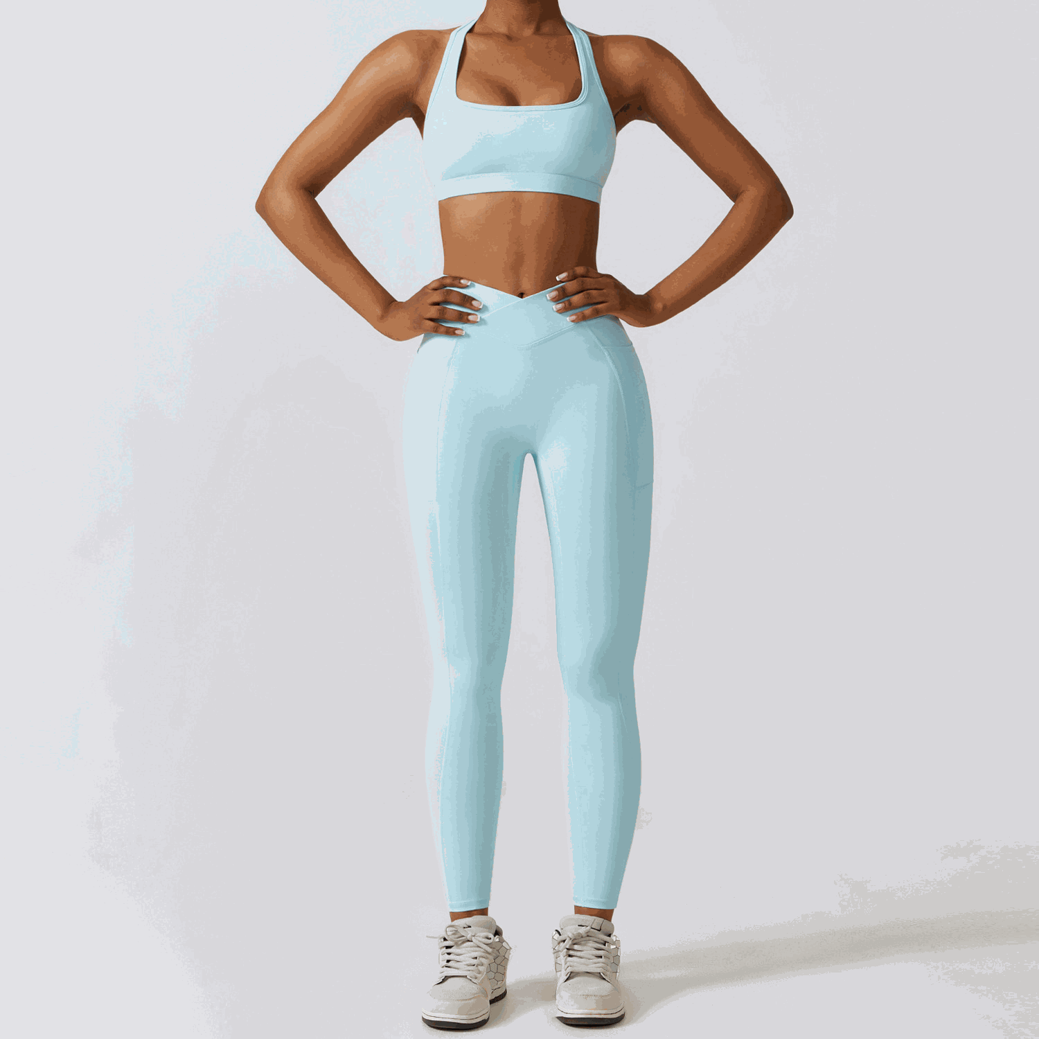 WELLTH HOUSE Women's Yoga Exercise Suit Set - Wellth House