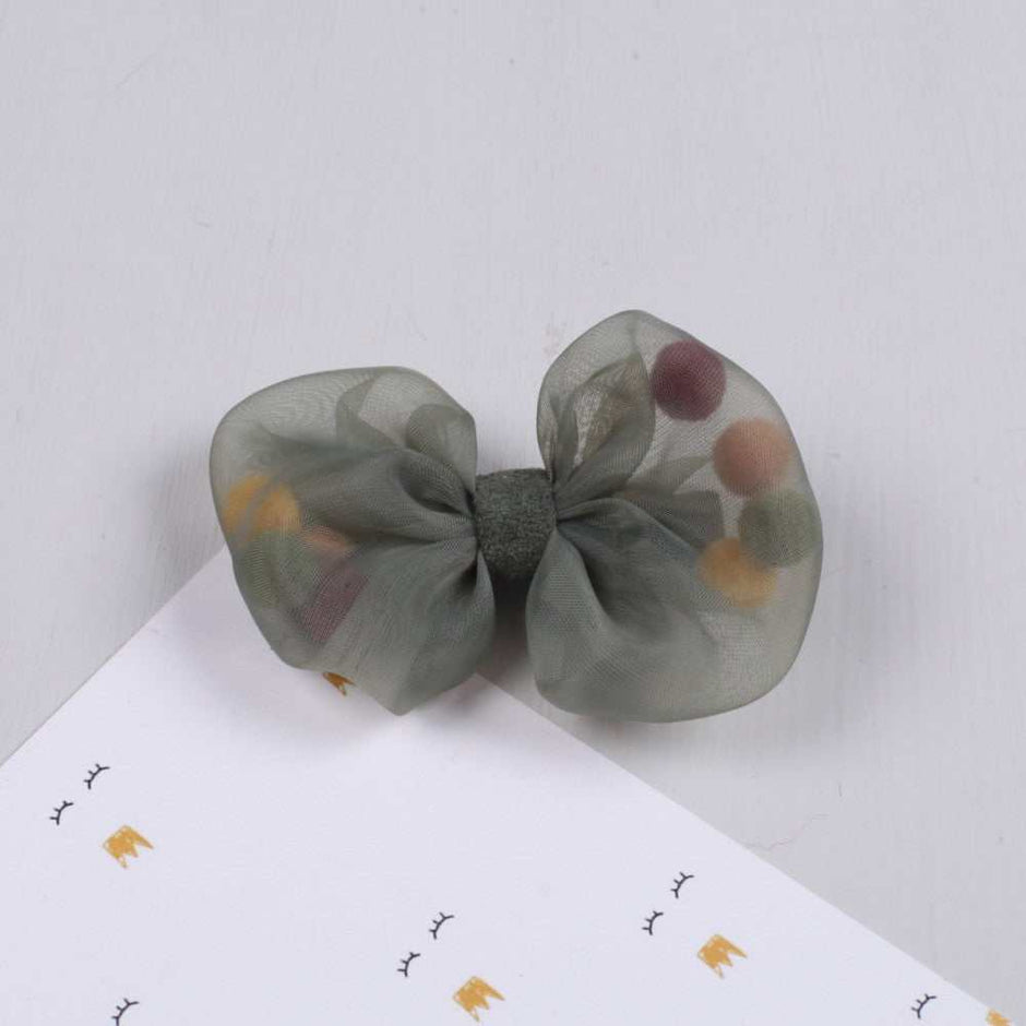 WELLTH HOUSE Children's Net Yarn Colored Hairpins - Wellth House