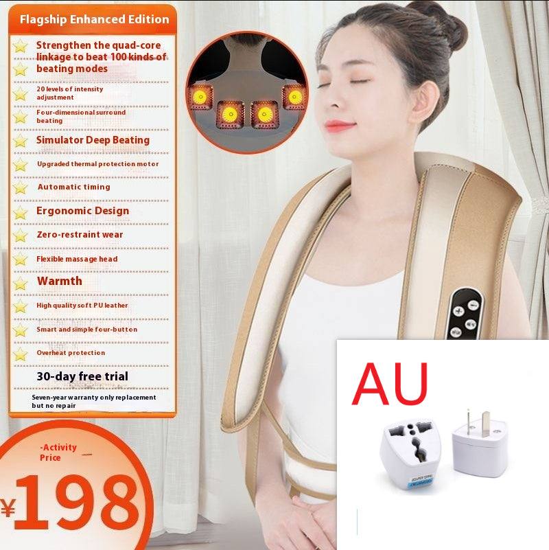 WELLTH HOUSE Multifunctional Massage Shawl Neck Massager - Wellth House