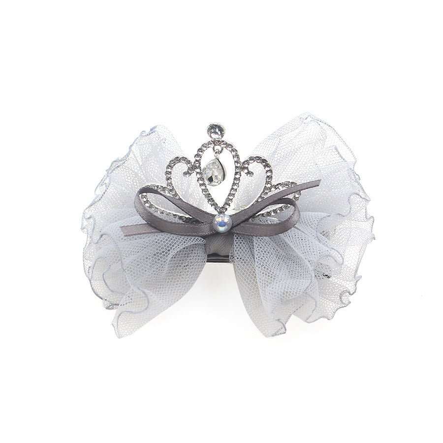 WELLTH HOUSE Crown Baby Korean Hair Clip Headband - Wellth House