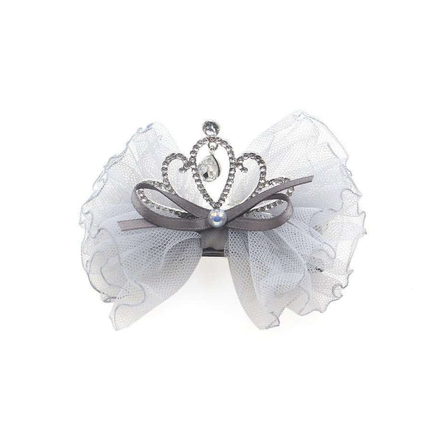 WELLTH HOUSE Crown Baby Korean Hair Clip Headband - Wellth House