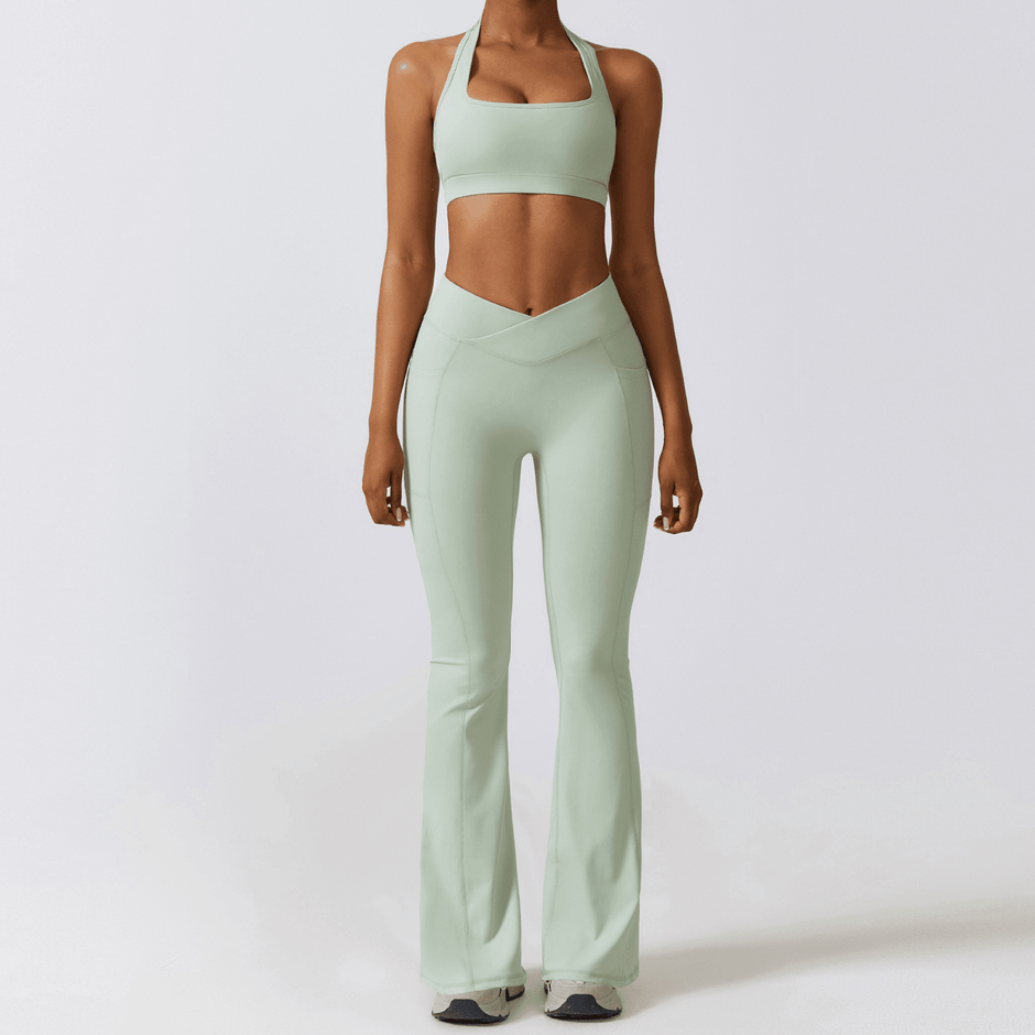WELLTH HOUSE Women's Yoga Exercise Suit Set - Wellth House