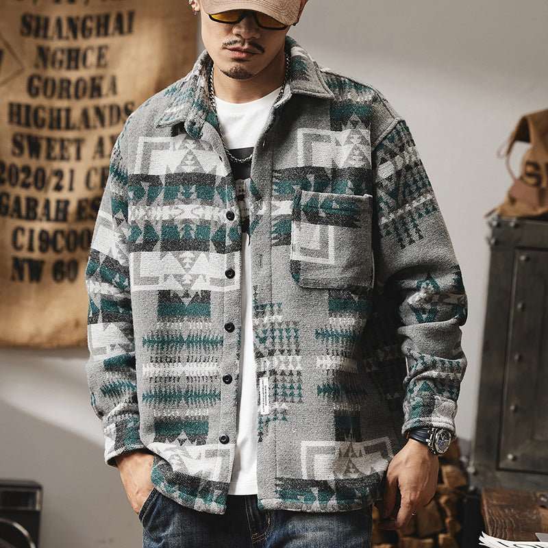 WELLTH HOUSE American Fashion Brand Shirt Men - Wellth House