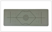 WELLTH HOUSE Natural Rubber Yoga Mat Fitness Mat - Wellth House