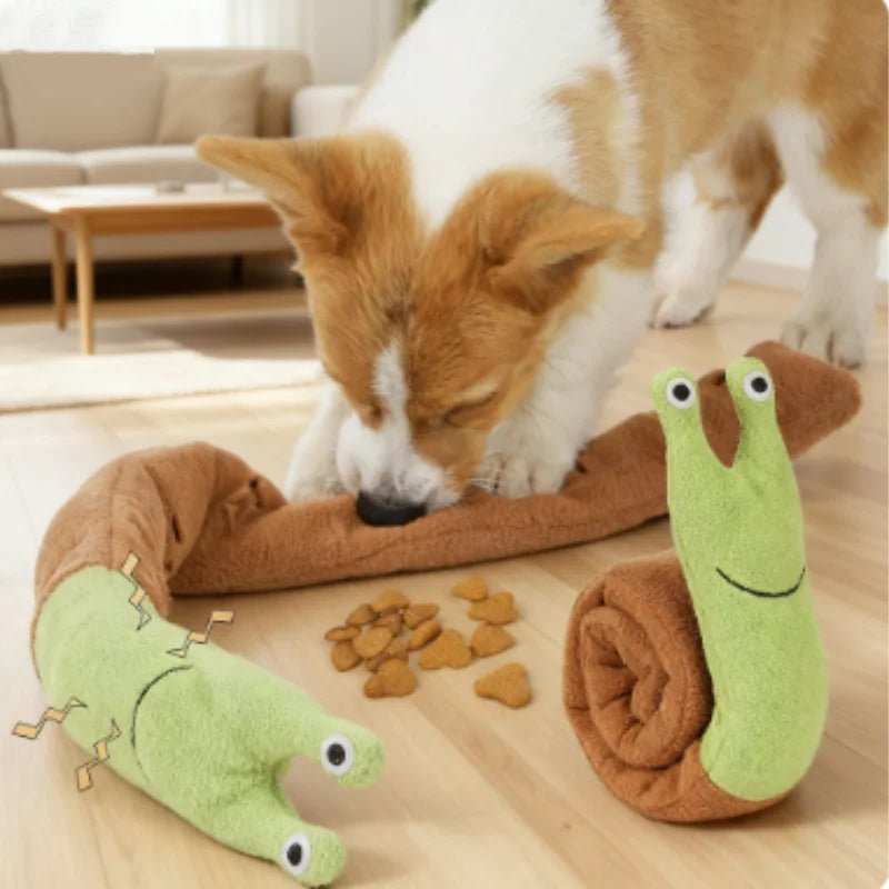 WELLTH HOUSE Snail Shaped Pet Sniffing Toy Mat - Wellth House