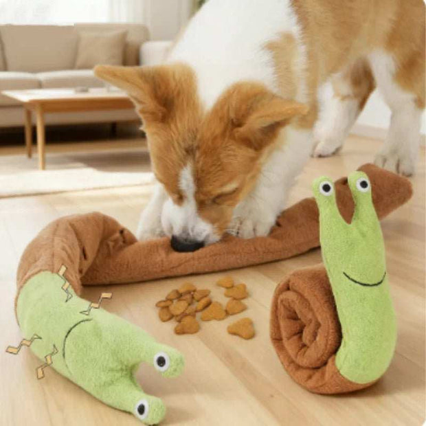WELLTH HOUSE Snail Shaped Pet Sniffing Toy Mat - Wellth House