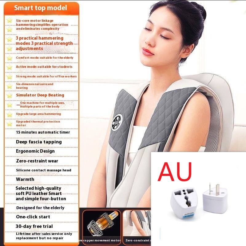 WELLTH HOUSE Multifunctional Massage Shawl Neck Massager - Wellth House
