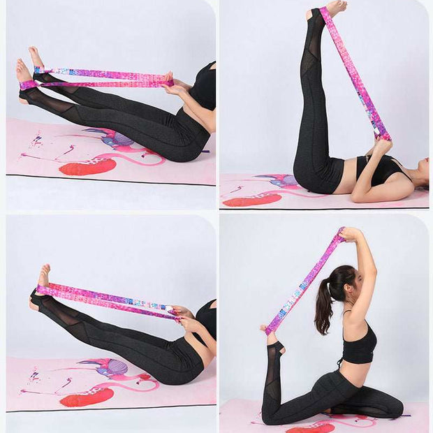 WELLTH HOUSE Yoga Mat Strap Carrying Belt - Wellth House