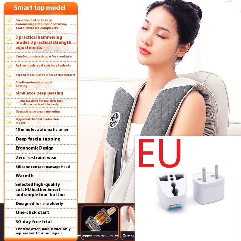 WELLTH HOUSE Multifunctional Massage Shawl Neck Massager - Wellth House