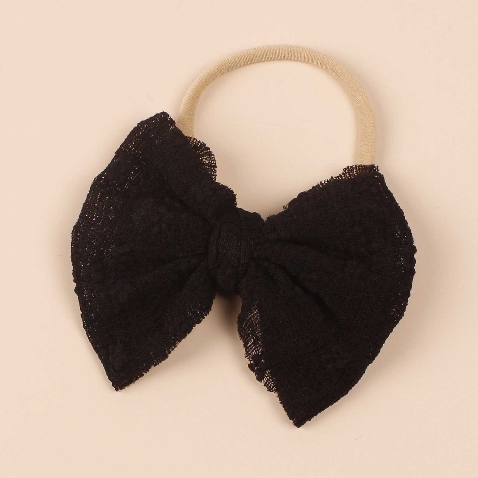 WELLTH HOUSE Mesh Bow Children's Hair Band Headband - Wellth House