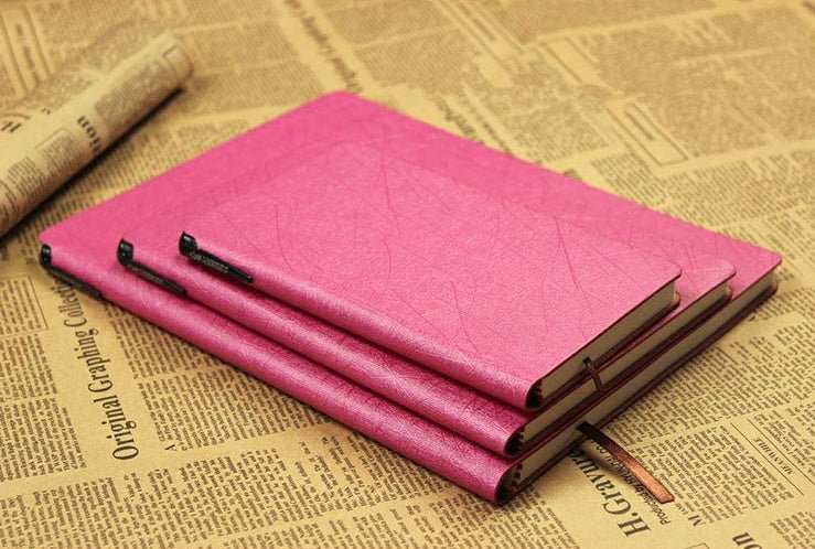 WELLTH HOUSE A6 Business Notebook With Pen Diary - Wellth House