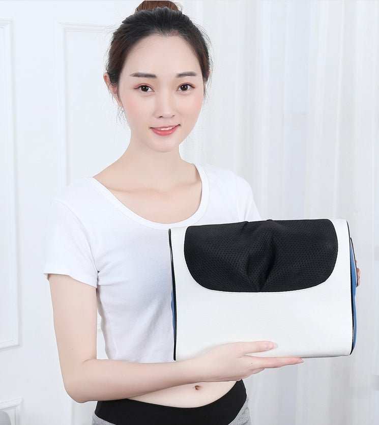 WELLTH HOUSE Electric Cervical Massage Pillow - Wellth House
