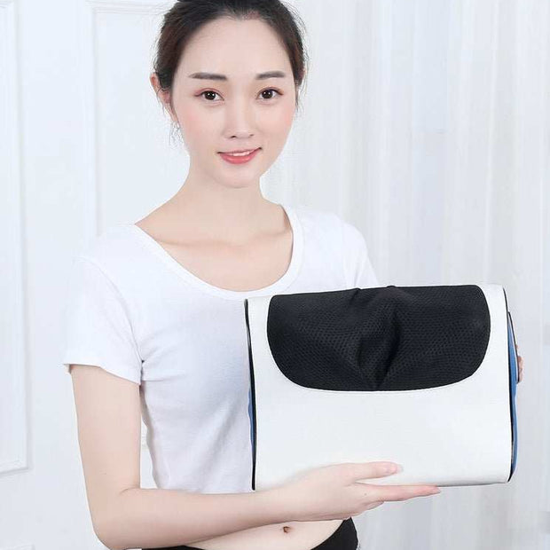 WELLTH HOUSE Electric Cervical Massage Pillow - Wellth House
