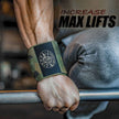 WELLTH HOUSE Weightlifting Wrist Wraps 18 Inch - Wellth House