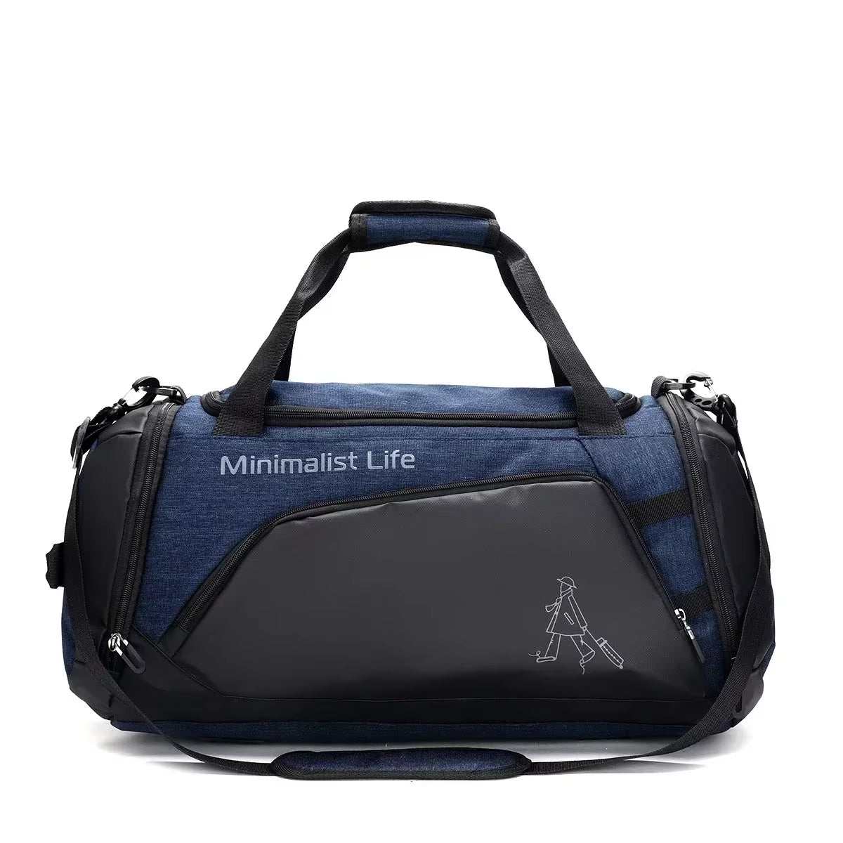 WELLTH HOUSE Waterproof Sports Gym Training Bag - Wellth House