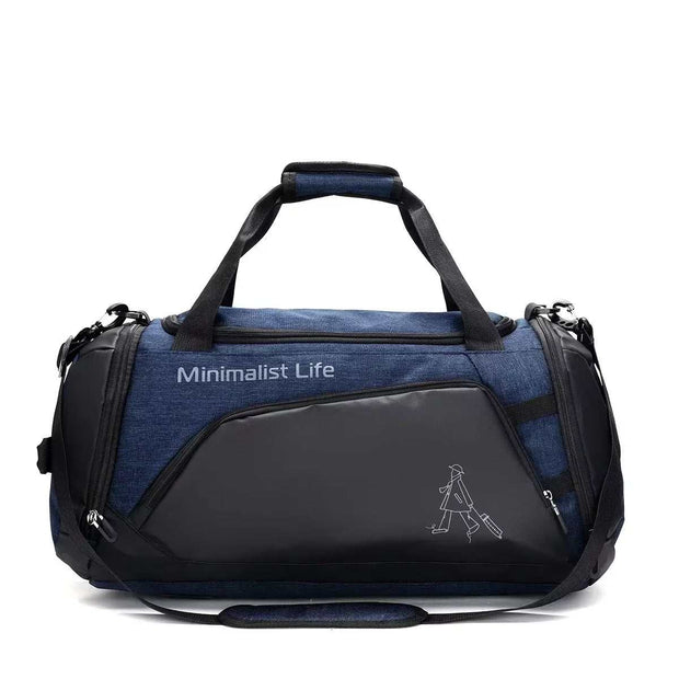 WELLTH HOUSE Waterproof Sports Gym Training Bag - Wellth House