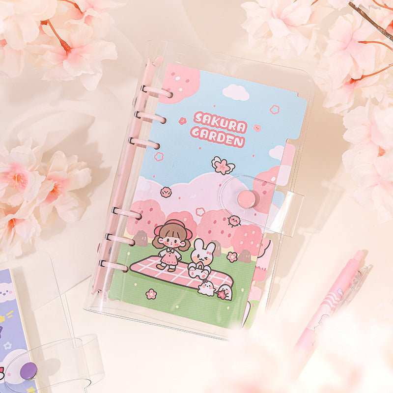 WELLTH HOUSE Cute Girly Stickers Notepad Set - Wellth House