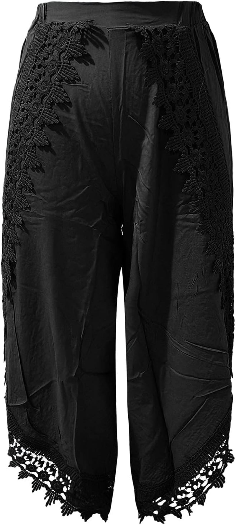 WELLTH HOUSE Women's Plus Size Palazzo Pants - Wellth House