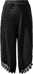 WELLTH HOUSE Women's Plus Size Palazzo Pants - Wellth House
